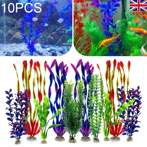 10pcs large aquarium plant - 10pcs,