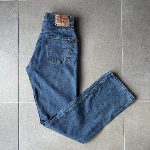 Levi 505 denim blue - levi’s,