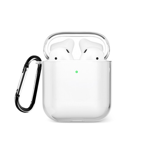 Clear case cover - clear, airpods