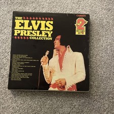 Elvis Presley Vinyl Record Collection