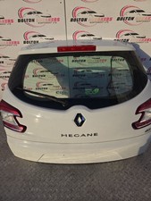 2012-2015 Renault Megane Mk3 Ph2 Estate 5 Door TAILGATE White 369