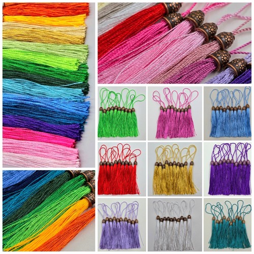 Bronze cap tassels - 10/5, craft