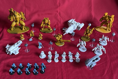 Tau empire army warhammer 40k - empire,