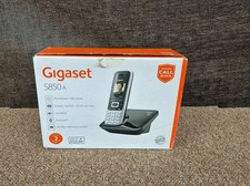 Gigaset s850 with built - built, in