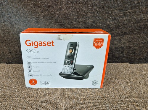 Gigaset s850 with built - built, in