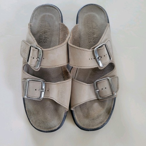 Clarks springers taupe - clarks,