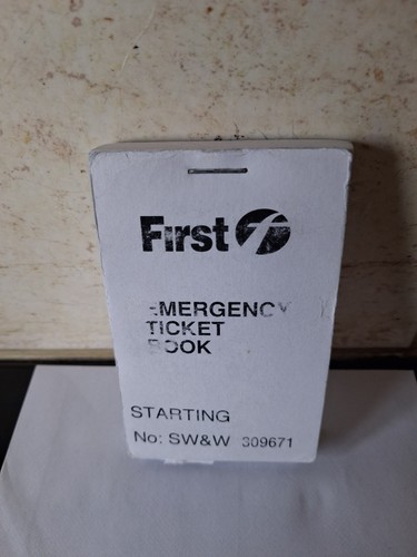 First bus w emergency - w,