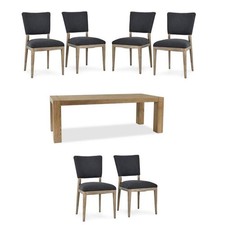 Pemberly Row Set of 7 89" Oak