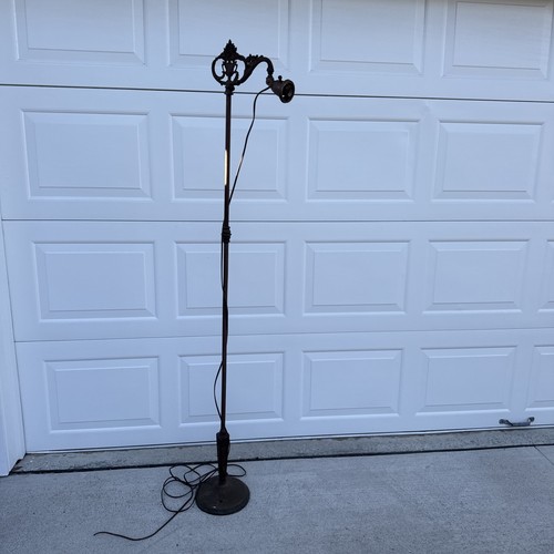 Antique floor lamp - antique, bridge