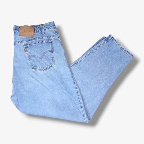 Vintage levis 560 denim jeans - vintage,