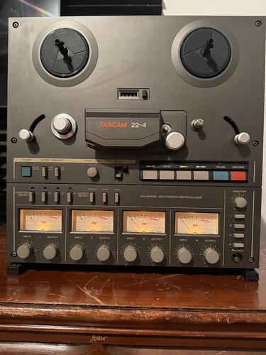 Tascam reel - to, 1/4"