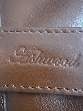 Ashwood Leather Suit Carrier 