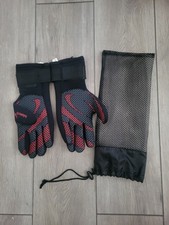 Dive gloves black large