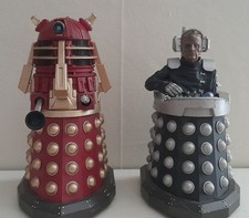 Doctor Who 5" Action Figures Red Dalek Supreme & Original Series 4 Davros