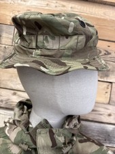 British Military MTP Tropical Boonie Bush Hat Short Brim Combat Hat Various Size