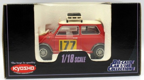 Kyosho morris mini - 1/18, cooper