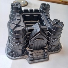 Used Nordic Ware Castle Bundt