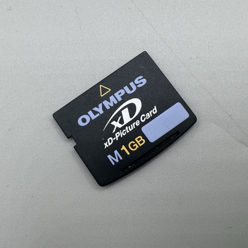 Olympus picture memory - picture, card