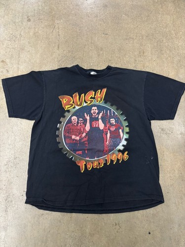 Vintage 1996 bush - vintage, t-shirt