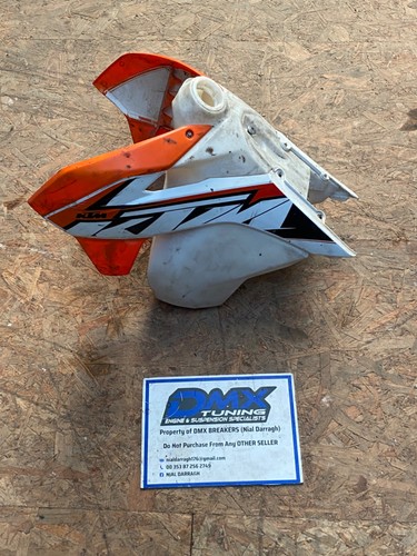 Ktm excf 250 petrol - ktm, tank
