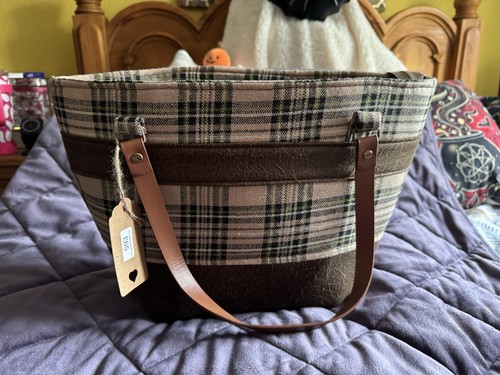Handmade handbag shoulder - handmade,