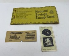National savings stamp - national, booklet