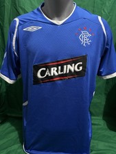 Rangers Home Shirt 2008/09