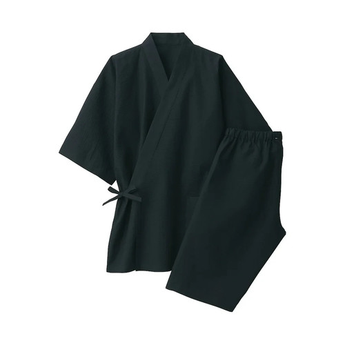 Muji shijira jinbei - jinbei., black