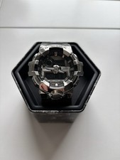 Casio shock steel silver - shock,