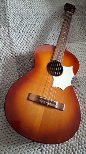Vintage guitar - vintage,