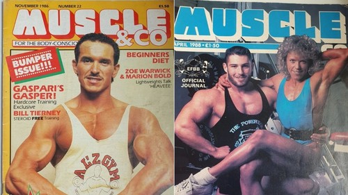 Muscle 2 x bodybuilding - co,