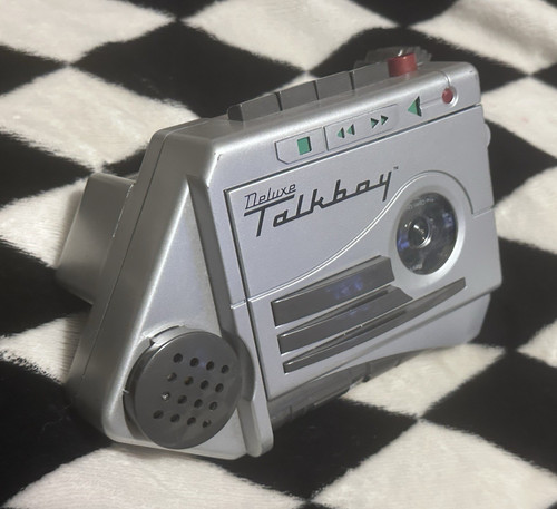 Talkboy deluxe battery - deluxe,