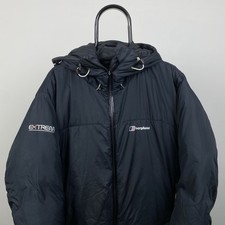 Berghaus Men’s Magma Down Insulated Jacket Size Small Lightweight Jacket Blue