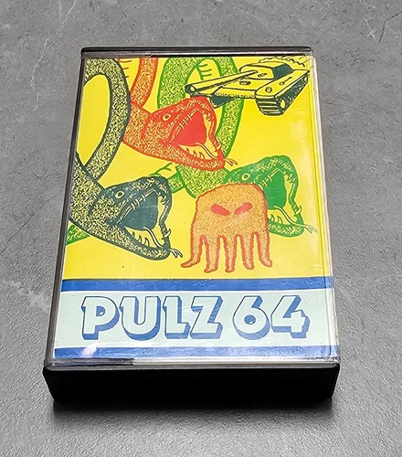 Pulz commodore 64 - :,