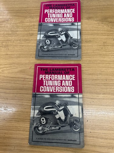 Original the lambretta manual - lambretta,