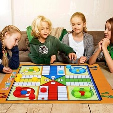 SOKA Giant Board Ludo Game Set