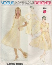 Vogue Sewing Pattern 2508 by