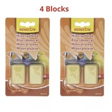 4 x MINERAL BLOCK FOR CAGE