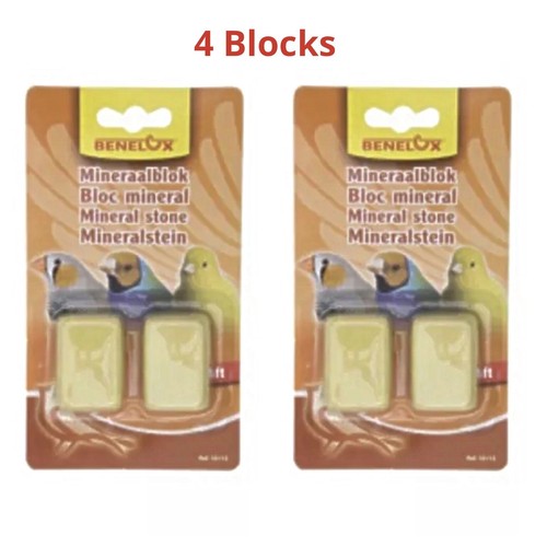 Mineral block for cage - block,
