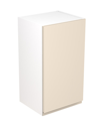 White flat pack kitchen - white,