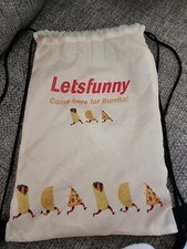 Lets Funny Burrito Blanket