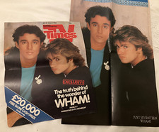 WHAM! Rare TV Times Magazine