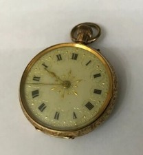 Vintage Ladies 14ct Gold Swiss