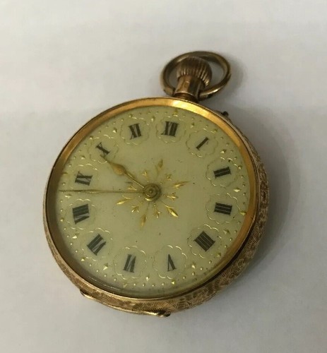 Vintage ladies 14ct - 14ct, swiss