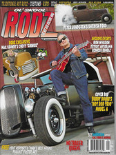 Ol'Skool RodZ Magazine Sep