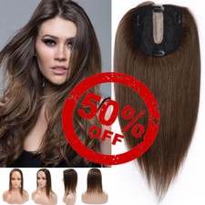 Clip in Hairpiece 100% Real