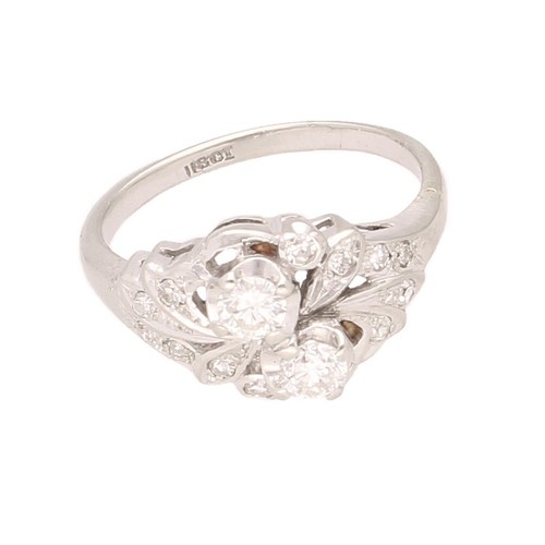 18carat white gold - 18carat,
