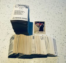 PANINI Football 84 Stickers