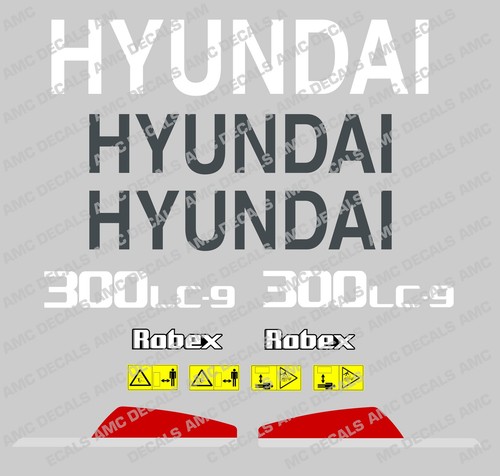 Hyundai 300lc digger - hyundai,