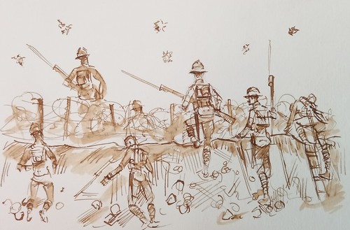 Gallipoli 1915 lancashire - gallipoli,